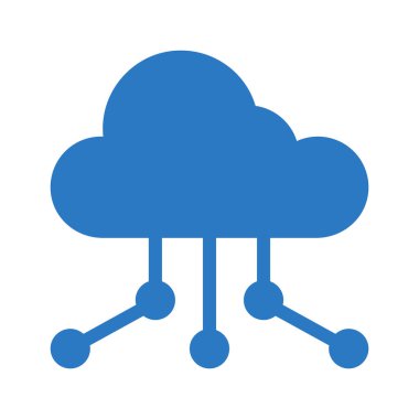 bilgi işlem glif renk simgesi