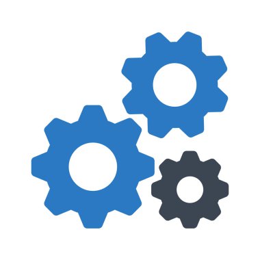 ayar glif renk simgesi