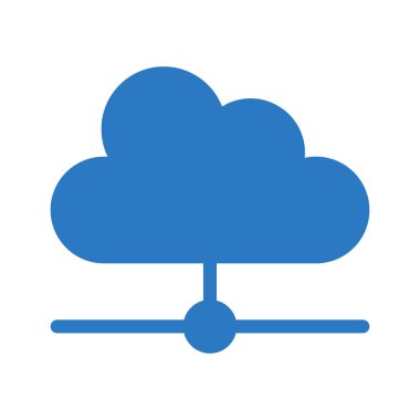 bilgi işlem glif renk simgesi