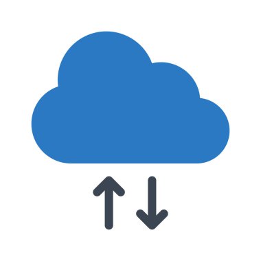 Download bulut glif renkli simge yüklemek