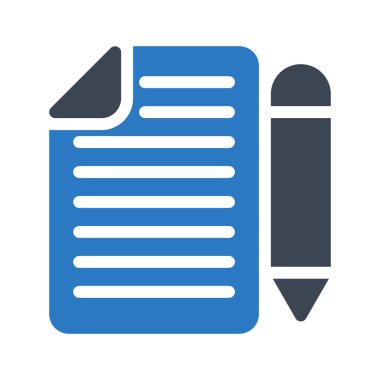 Belge glif renk simgesi