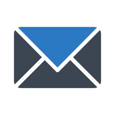 ileti glif renk simgesi