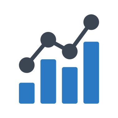 analitik grafik glif renk simgesi