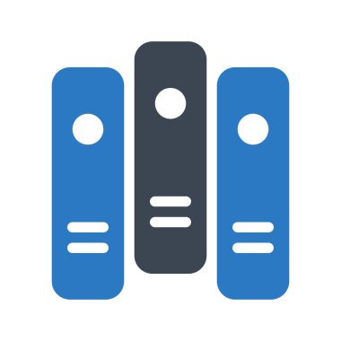 Office dosya glif renk simgesini