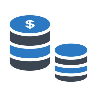 veritabanı glif renk simgesi