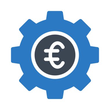 ayar euro glif renk simgesi