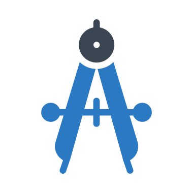 Pusula glif renk simgesi