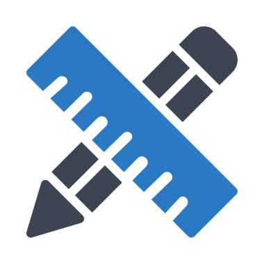 kalem glif renk simgesi