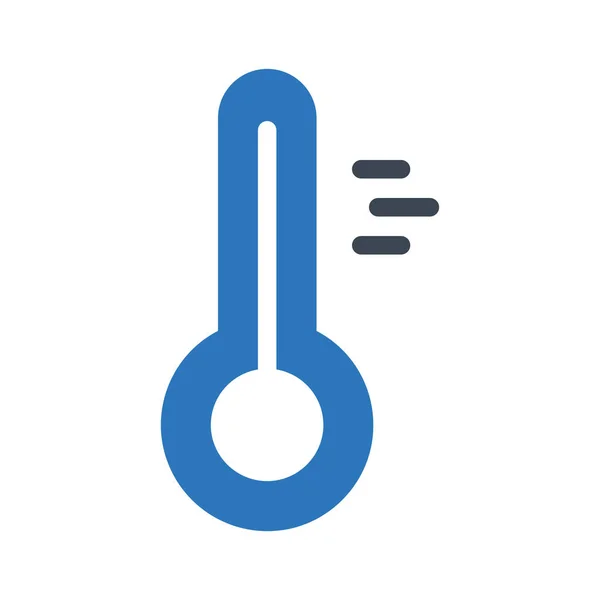 温度字形图标 — 图库矢量图片