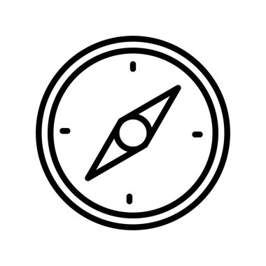 gezinme ince çizgi simgesi