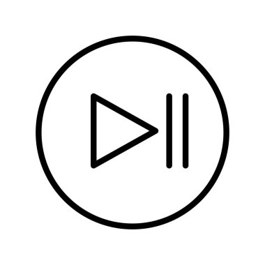 ince çizgi simgesini Duraklat