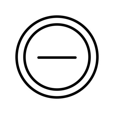 ince çizgi simgesini kaldırma