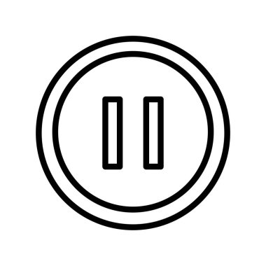 ince çizgi simgesini Duraklat