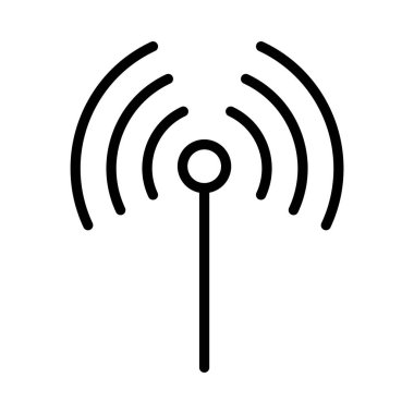 Kablosuz ince satırı simgesi