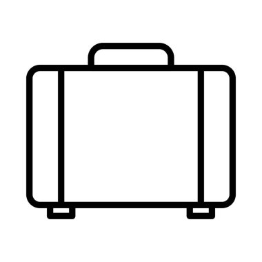 Evrak Çantası'nı ince çizgi simgesi