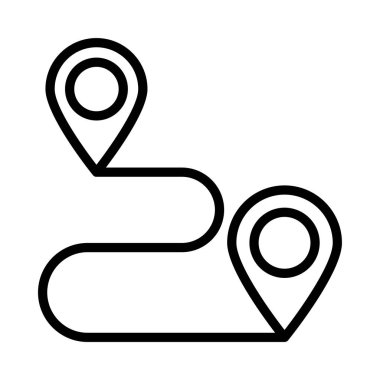 parça konumu ince çizgi simgesi