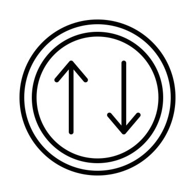 upload ince çizgi simge yükle