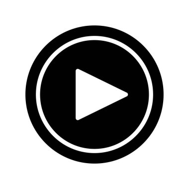 glifleri düz simgesi oynatma