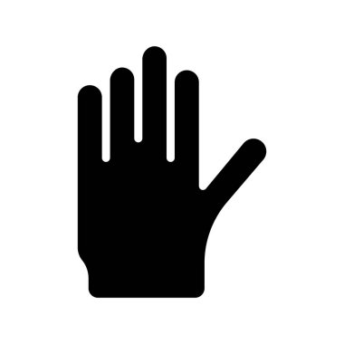 glif düz simgesi durdur