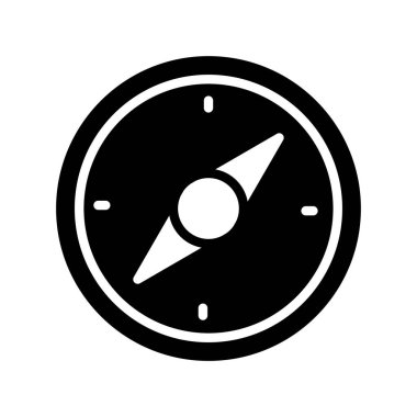 gezinme glifleri düz simgesi