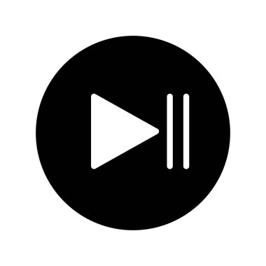 glifleri düz simgesi Duraklat