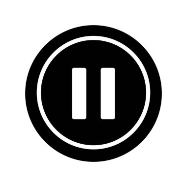 glifleri düz simgesi Duraklat