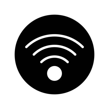 sıcak spot glifleri düz simgesi