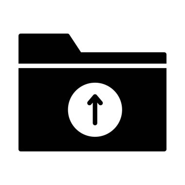 klasör glifleri düz simge yükleme