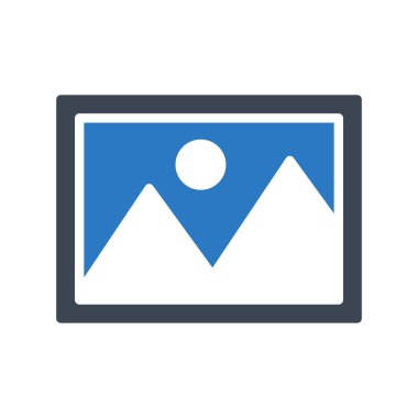 Fotoğraf glifleri renk simgesi