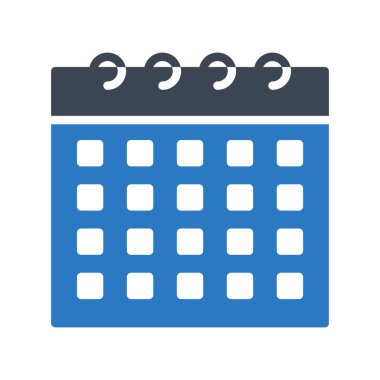 Takvim glifleri renk simgesi