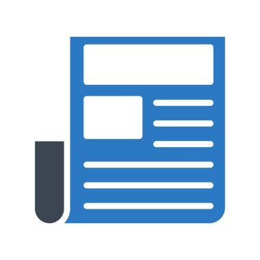 gazete Glifler renk simgesi