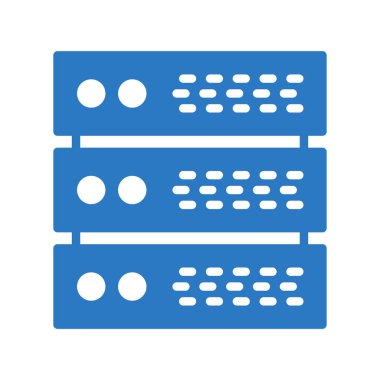 veritabanı glifleri renk simgesi