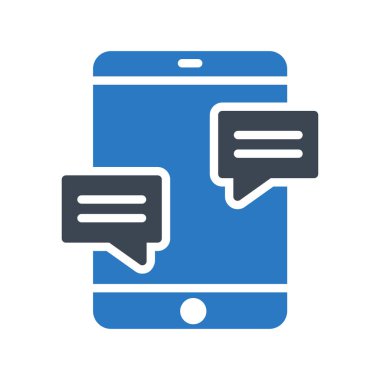 konuşma glifleri renk simgesi