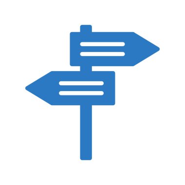 Yön glifleri renk simgesi