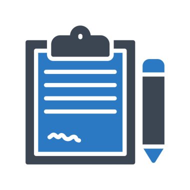 Sözleşme Glifler renk simgesi