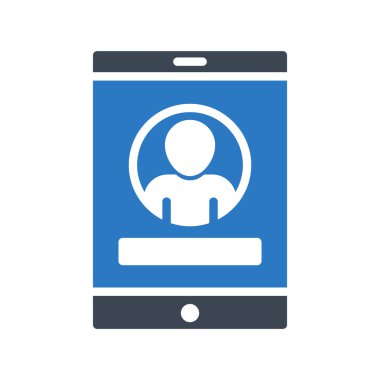 Giriş Glifler renk simgesi