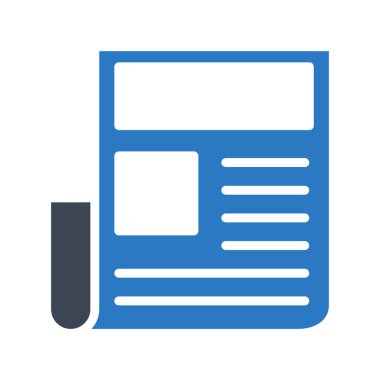 gazete Glifler renk simgesi