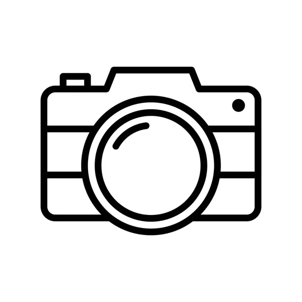 Kamera Ikone — Stockvektor