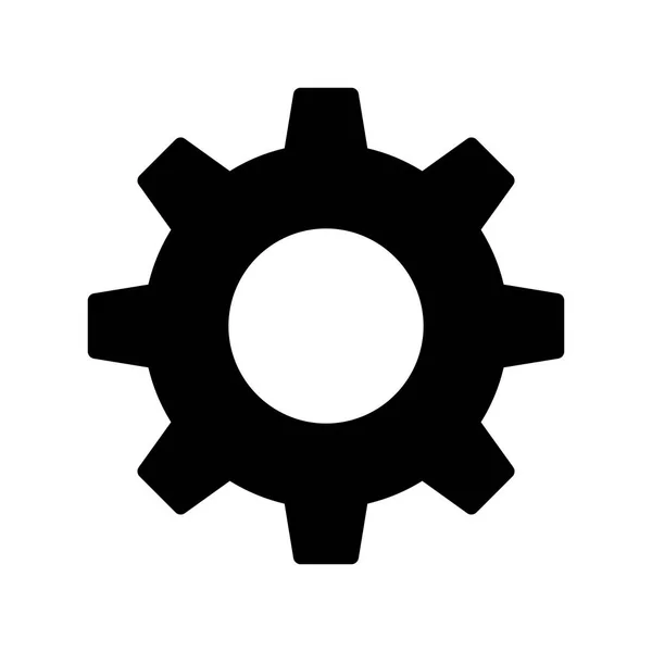Configurer Les Glyphes Icône Plate — Image vectorielle