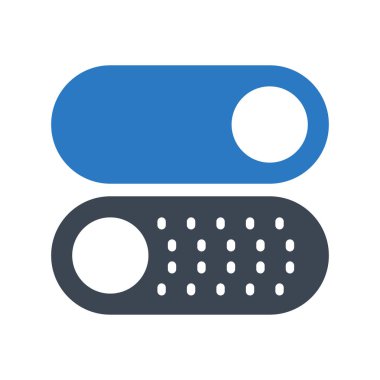 kaydırıcıyı glifleri renk simgesi