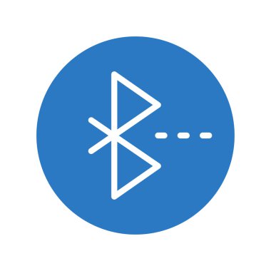 Bluetooth Glifler renk simgesi