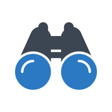 Binoküler glif renk simgesi