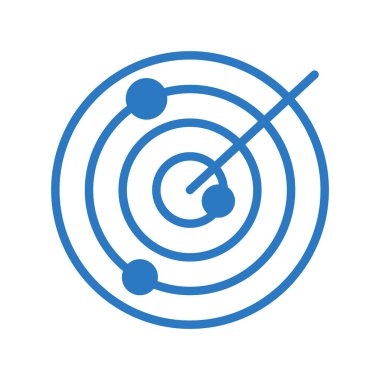 Radar glifleri renk simgesi