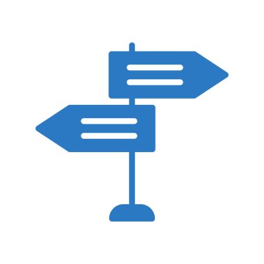 Yön panosu glifleri renk simgesi