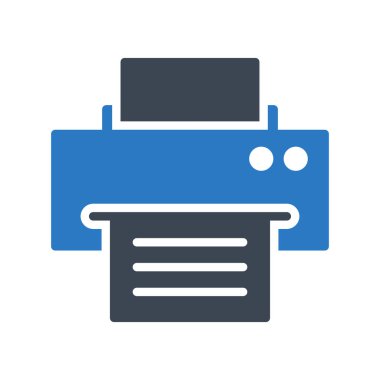 Yazıcı glifleri renk simgesi