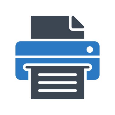 Yazıcı glifleri renk simgesi