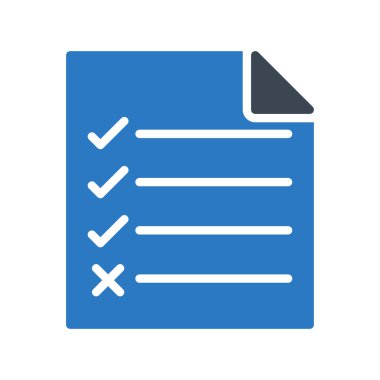 görev listesi Glifler renk simgesi