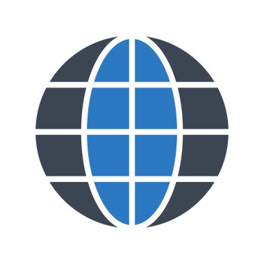 Dünya glifleri renk simgesi