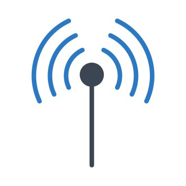 Kablosuz glifleri renk simgesi