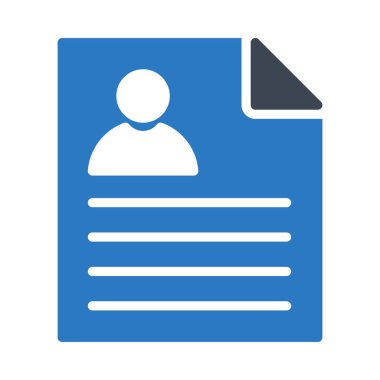 CV glifleri renk simgesi